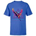 thumbnail image 1 of Marvel Thor: Love and Thunder All Hail King Valkyrie - Short Sleeve T-Shirt for Kids - Customized-Royal, 1 of 5