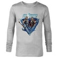 thumbnail image 1 of Marvel Thor: Love and Thunder For Asgard! - Long Sleeve T-Shirt for Men - Customized-Athletic Heather, 1 of 5