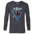 thumbnail image 1 of Marvel Thor: Love and Thunder For Asgard! - Long Sleeve T-Shirt for Men - Customized-Charcoal Heather, 1 of 5