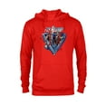 thumbnail image 1 of Marvel Thor: Love and Thunder For Asgard! - Pullover Hoodie for Adults - Customized-Red Heather, 1 of 5