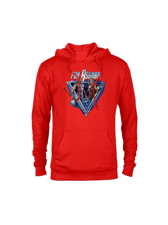 Thor: Love and Thunder For Asgard! - Pullover Hoodie for Adults - Customized-Red Heather