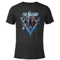 thumbnail image 1 of Marvel Thor: Love and Thunder For Asgard! - Short Sleeve Blended T-Shirt for Adults - Customized-Black, 1 of 5