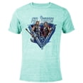 thumbnail image 1 of Marvel Thor: Love and Thunder For Asgard! - Short Sleeve Blended T-Shirt for Adults - Customized-Ocean Blue, 1 of 5