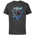 thumbnail image 1 of Marvel Thor: Love and Thunder For Asgard! - Short Sleeve Cotton T-Shirt for Adults - Customized-Charcoal, 1 of 5