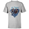 thumbnail image 1 of Marvel Thor: Love and Thunder For Asgard! - Short Sleeve T-Shirt for Kids - Customized-Athletic Heather, 1 of 5