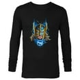 thumbnail image 1 of Marvel Thor: Love and Thunder Golden Armor Thor - Long Sleeve T-Shirt for Men - Customized-Black, 1 of 5
