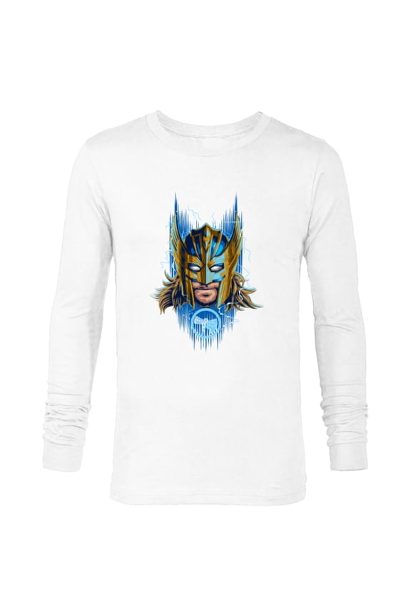 Thor: Love and Thunder Golden Armor Thor - Long Sleeve T-Shirt for Men - Customized-White