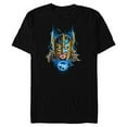 thumbnail image 1 of Marvel Thor: Love and Thunder Golden Armor Thor - Short Sleeve Blended T-Shirt for Adults - Customized-Black, 1 of 5