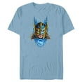thumbnail image 1 of Marvel Thor: Love and Thunder Golden Armor Thor - Short Sleeve Blended T-Shirt for Adults - Customized-Ocean Blue, 1 of 5
