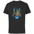 thumbnail image 1 of Marvel Thor: Love and Thunder Golden Armor Thor - Short Sleeve Cotton T-Shirt for Adults - Customized-Black, 1 of 5