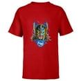 thumbnail image 1 of Marvel Thor: Love and Thunder Golden Armor Thor - Short Sleeve T-Shirt for Kids - Customized-Red, 1 of 5