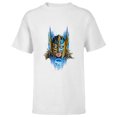 thumbnail image 1 of Marvel Thor: Love and Thunder Golden Armor Thor - Short Sleeve T-Shirt for Kids - Customized-White, 1 of 5
