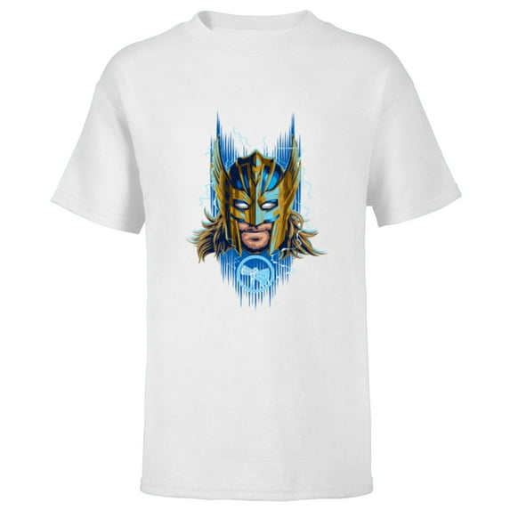 Marvel Thor: Love and Thunder Golden Armor Thor - Short Sleeve T-Shirt for Kids - Customized-White