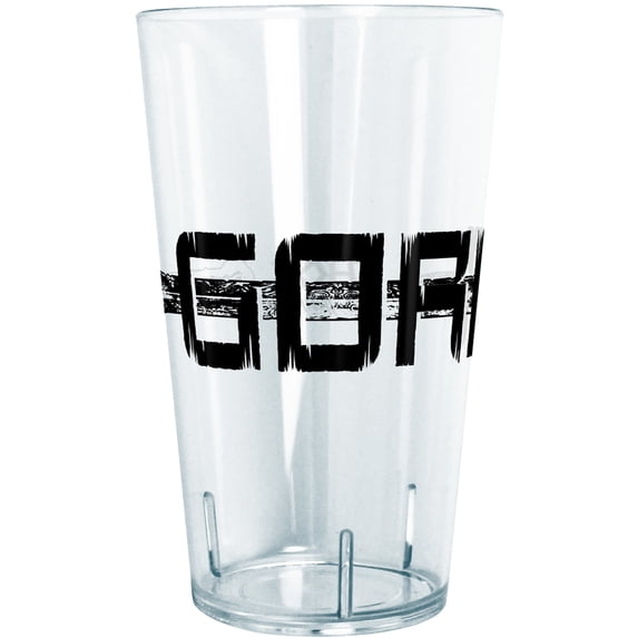 Marvel: Thor: Love and Thunder Gorr All-Black the Necrosword Tritan Drinking Cup Clear 24 oz.