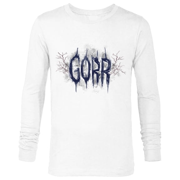 Marvel Thor: Love and Thunder Gorr Lettering - Long Sleeve T-Shirt for Men - Customized-White