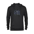 thumbnail image 1 of Marvel Thor: Love and Thunder Gorr Lettering - Pullover Hoodie for Adults - Customized-Black, 1 of 5