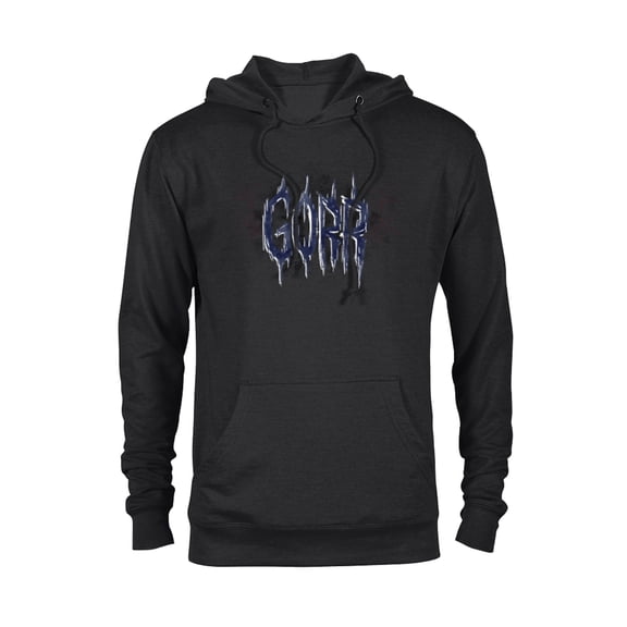 Marvel Thor: Love and Thunder Gorr Lettering - Pullover Hoodie for Adults - Customized-Black