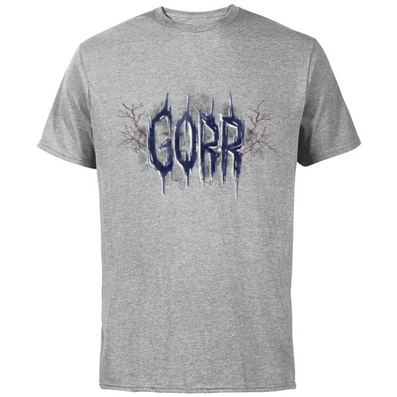 Marvel Thor: Love and Thunder Gorr Lettering - Short Sleeve Cotton T-Shirt for Adults - Customized-Athletic Heather