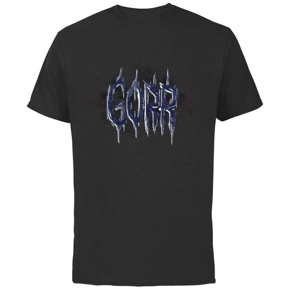 Marvel Thor: Love and Thunder Gorr Lettering - Short Sleeve Cotton T-Shirt for Adults - Customized-Black
