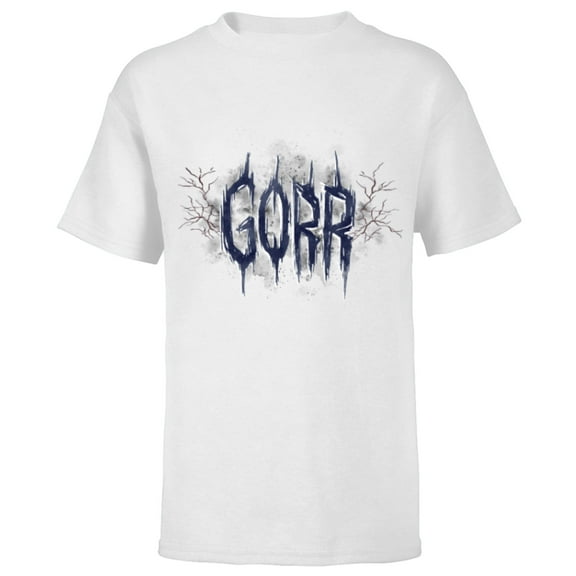 Marvel Thor: Love and Thunder Gorr Lettering - Short Sleeve T-Shirt for Kids - Customized-White