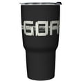thumbnail image 1 of Marvel: Thor: Love and Thunder Gorr Necrosword  Stainless Steel Tumbler w/Lid Black 27 oz., 1 of 3