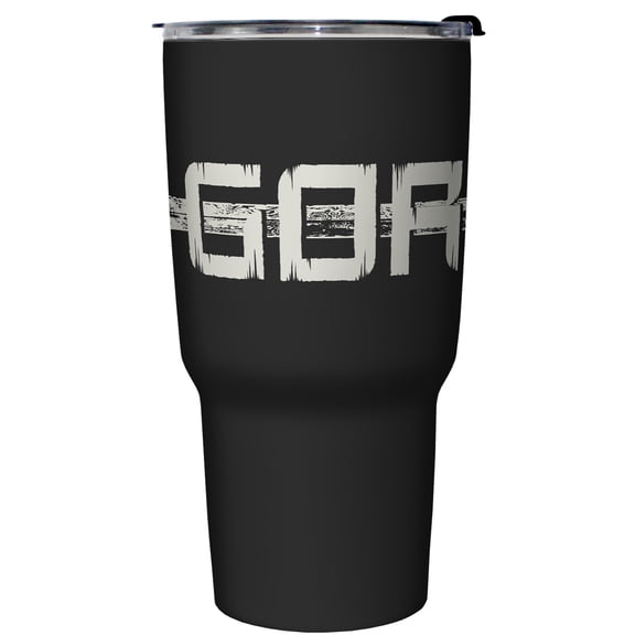 Marvel: Thor: Love and Thunder Gorr Necrosword  Stainless Steel Tumbler w/Lid Black 27 oz.