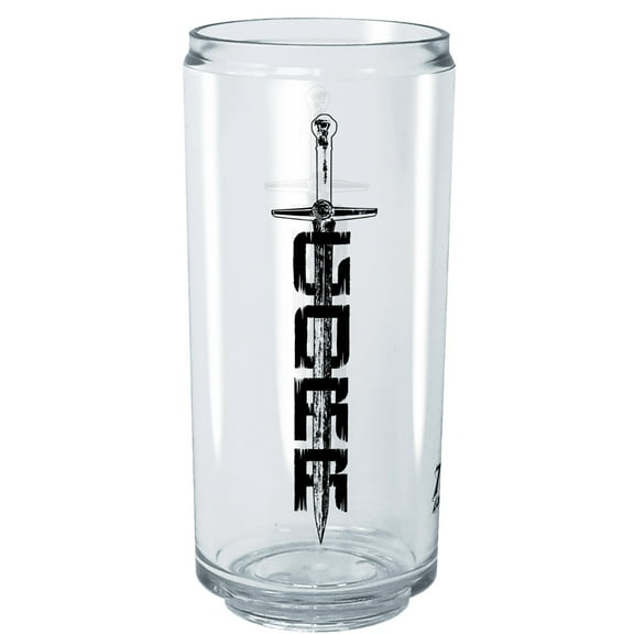 Marvel: Thor: Love and Thunder Gorr the God Butcher Necrosword Tritan Can Shaped Cup Clear 16 oz.
