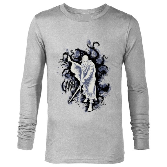 Marvel Thor: Love and Thunder Gorr with Sword - Long Sleeve T-Shirt for Men - Customized-Athletic Heather