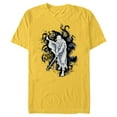 thumbnail image 1 of Marvel Thor: Love and Thunder Gorr with Sword - Short Sleeve Blended T-Shirt for Adults - Customized-Yellow, 1 of 5