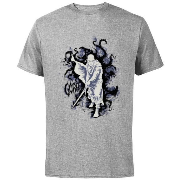 Marvel Thor: Love and Thunder Gorr with Sword - Short Sleeve Cotton T-Shirt for Adults - Customized-Athletic Heather