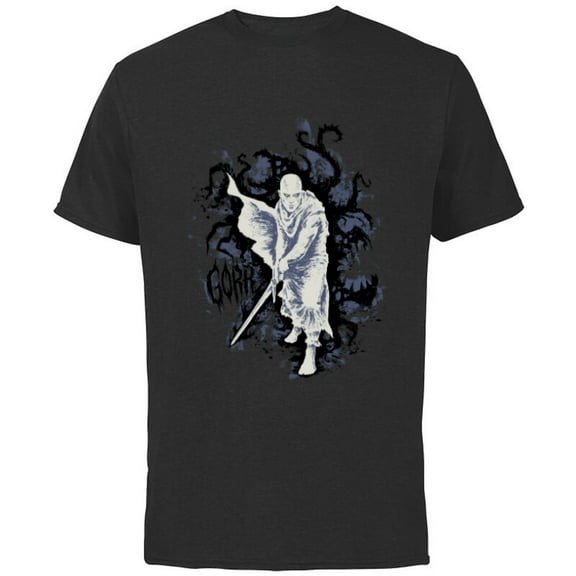 Marvel Thor: Love and Thunder Gorr with Sword - Short Sleeve Cotton T-Shirt for Adults - Customized-Black