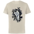 thumbnail image 1 of Marvel Thor: Love and Thunder Gorr with Sword - Short Sleeve Cotton T-Shirt for Adults - Customized-Natural, 1 of 5