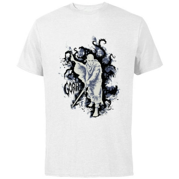 Marvel Thor: Love and Thunder Gorr with Sword - Short Sleeve Cotton T-Shirt for Adults - Customized-White