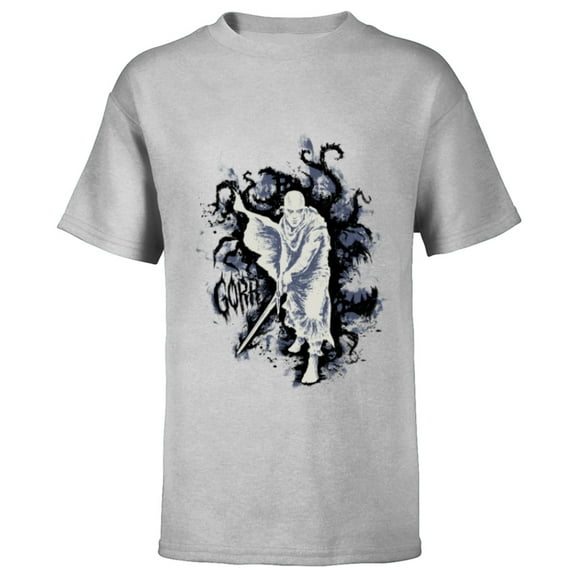 Marvel Thor: Love and Thunder Gorr with Sword - Short Sleeve T-Shirt for Kids - Customized-Athletic Heather