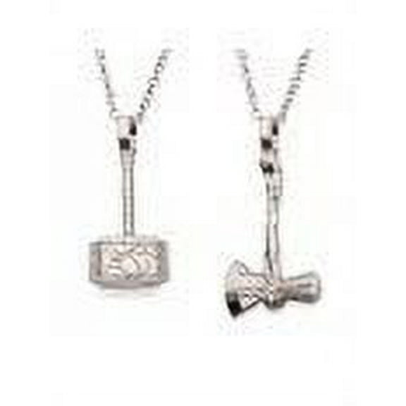 Marvel Thor: Love and Thunder Hammer Necklace Set