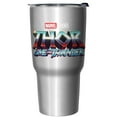 thumbnail image 1 of Marvel: Thor: Love and Thunder Metallic Logo  Stainless Steel Tumbler w/Lid Stainless Steel 27 oz., 1 of 3