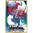 thumbnail image 1 of Marvel Thor: Love and Thunder - Mighty Thor Comic Wall Poster, 22.375" x 34" Framed, 1 of 6