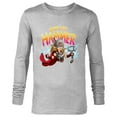 thumbnail image 1 of Marvel Thor: Love and Thunder Mighty Thor Eat My Hammer - Long Sleeve T-Shirt for Men - Customized-Athletic Heather, 1 of 5
