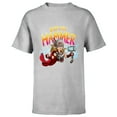 thumbnail image 1 of Marvel Thor: Love and Thunder Mighty Thor Eat My Hammer - Short Sleeve T-Shirt for Kids - Customized-Athletic Heather, 1 of 5