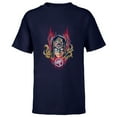 thumbnail image 1 of Marvel Thor: Love and Thunder Mighty Thor - Short Sleeve T-Shirt for Kids - Customized-Navy, 1 of 5