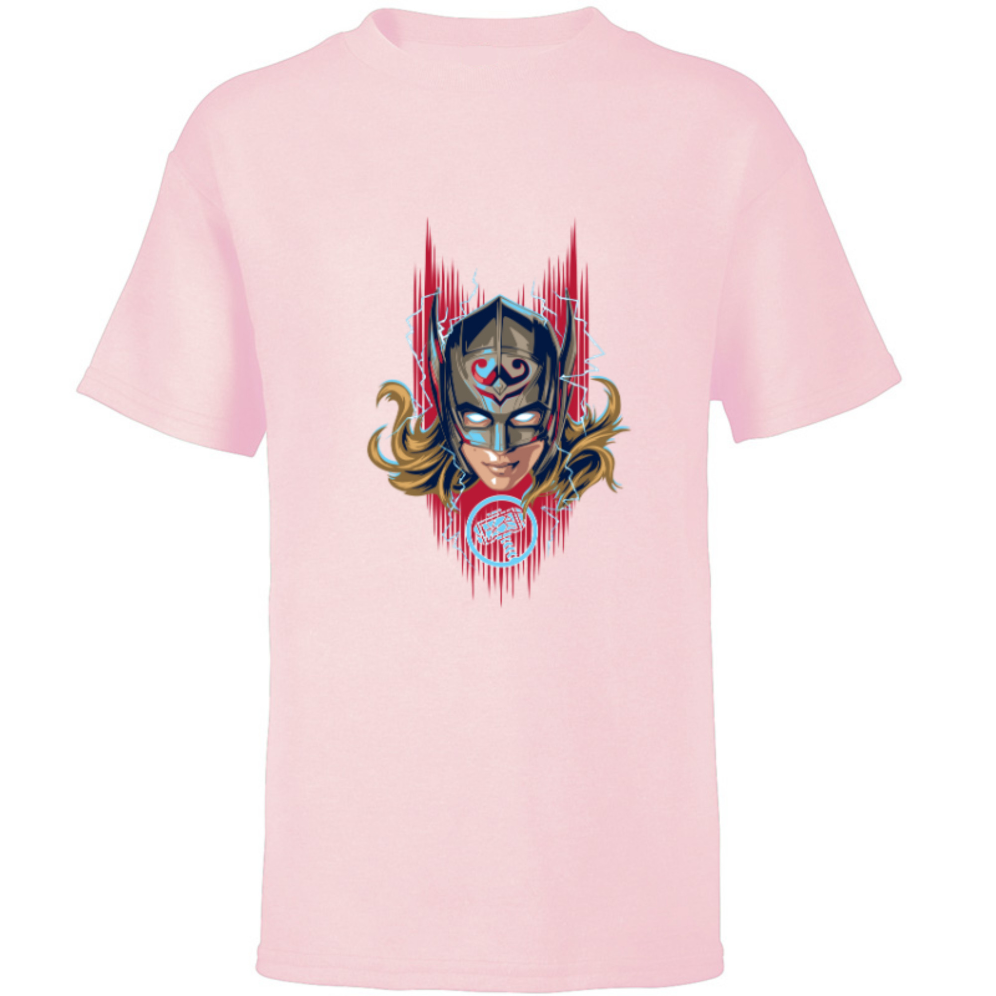 Marvel Thor: Love and Thunder Mighty Thor - Short Sleeve T-Shirt for ...