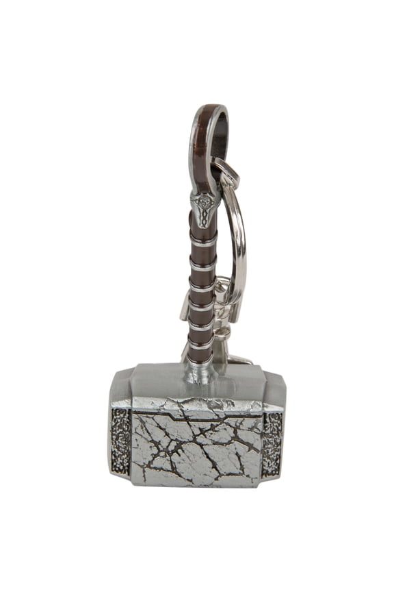 Marvel Thor Love and Thunder Mjollnir 3D Metal Keychain