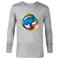 thumbnail image 1 of Marvel Thor: Love and Thunder Mjolnir Icon - Long Sleeve T-Shirt for Men - Customized-Athletic Heather, 1 of 5