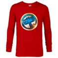 thumbnail image 1 of Marvel Thor: Love and Thunder Mjolnir Icon - Long Sleeve T-Shirt for Men - Customized-New Red, 1 of 5