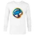 thumbnail image 1 of Marvel Thor: Love and Thunder Mjolnir Icon - Long Sleeve T-Shirt for Men - Customized-White, 1 of 5