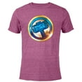 thumbnail image 1 of Marvel Thor: Love and Thunder Mjolnir Icon - Short Sleeve Blended T-Shirt for Adults - Customized-Purple, 1 of 5