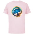thumbnail image 1 of Marvel Thor: Love and Thunder Mjolnir Icon - Short Sleeve Cotton T-Shirt for Adults - Customized-Soft Pink, 1 of 5