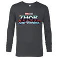 thumbnail image 1 of Marvel Thor: Love and Thunder Movie Logo - Long Sleeve T-Shirt for Men - Customized-Charcoal Heather, 1 of 5