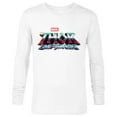 thumbnail image 1 of Marvel Thor: Love and Thunder Movie Logo - Long Sleeve T-Shirt for Men - Customized-White, 1 of 5