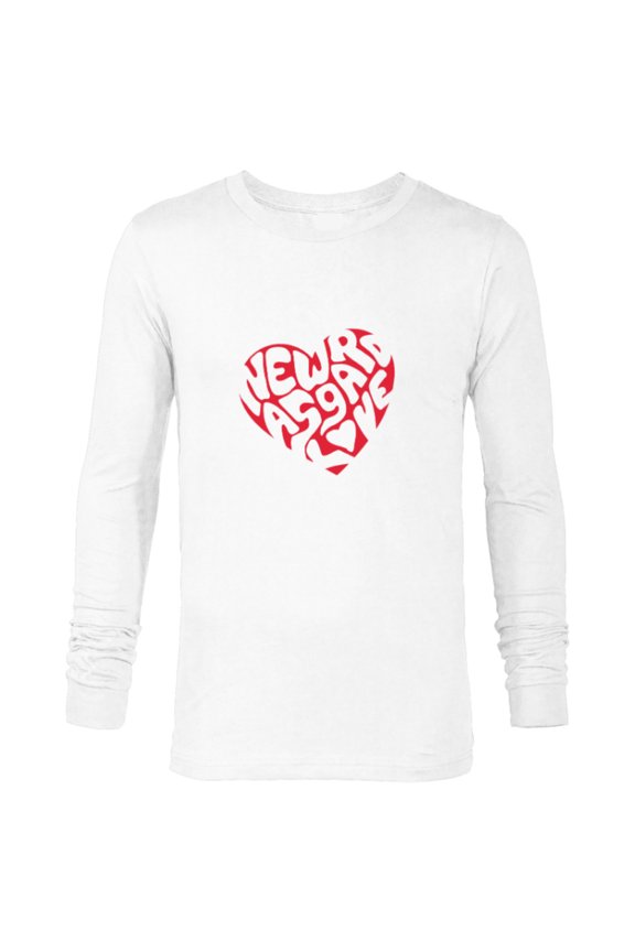 Thor: Love and Thunder New Asgard Love - Long Sleeve T-Shirt for Men - Customized-White